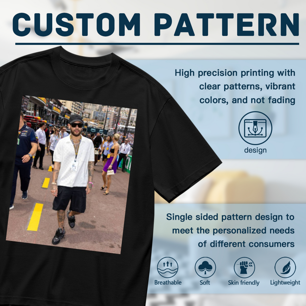 Fast-Paced Soccer Graphic T-Shirt For the Speed of the Game