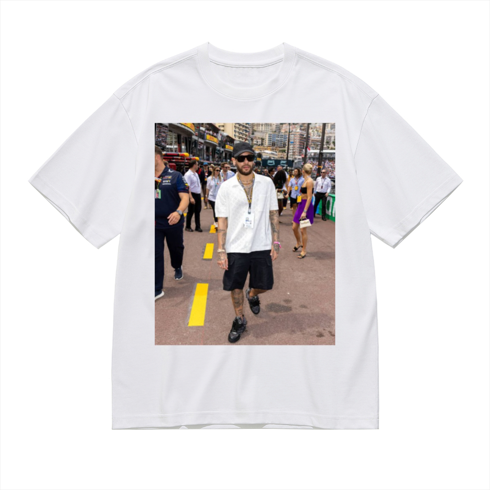 Fast-Paced Soccer Graphic T-Shirt For the Speed of the Game