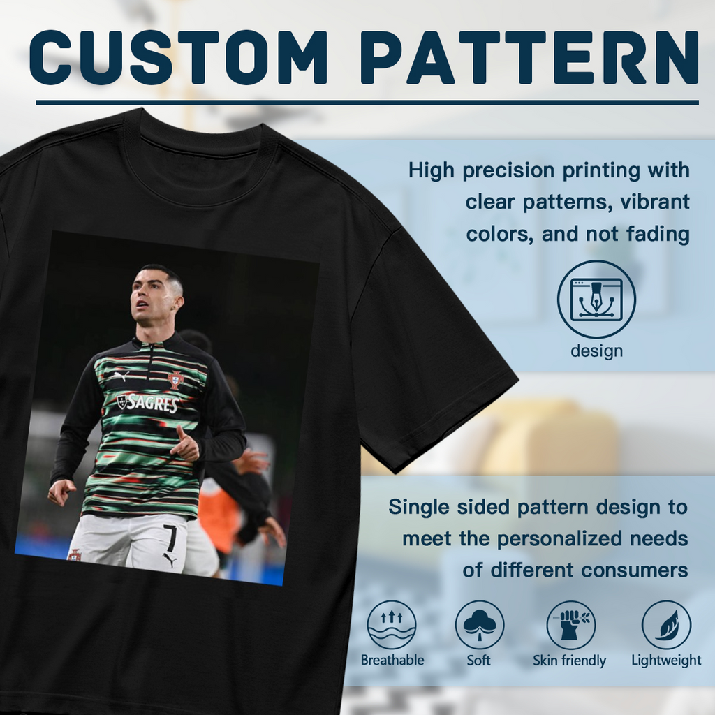 Football Passion Tee ¨C For Fans Who Live and Breathe the Game
