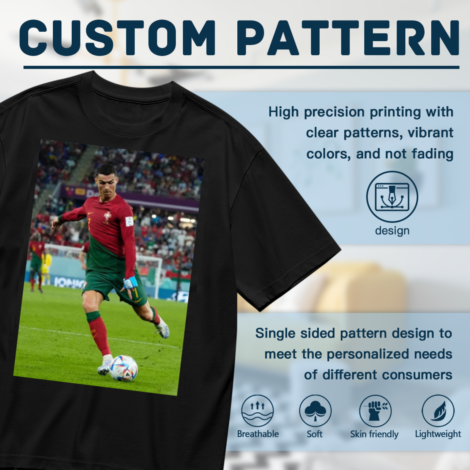 Football Iconic Moments Tee Show Your Love for the Beautiful Game