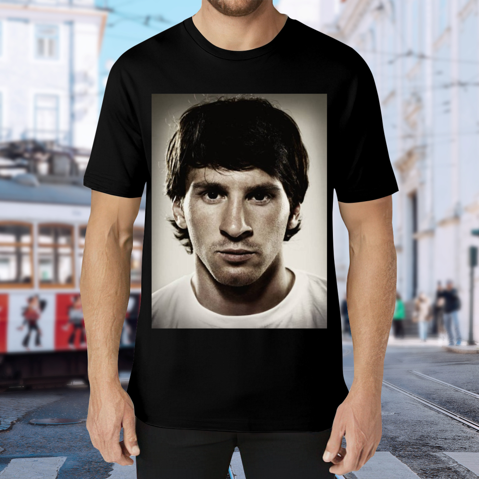 Soccer Legacy Tribute Tee Celebrate the Icons of the Sport