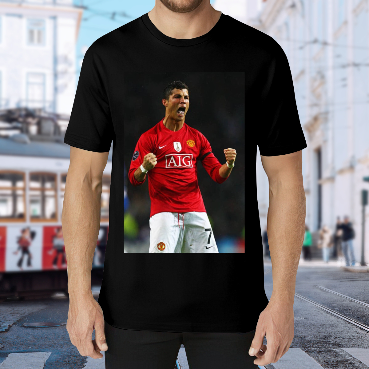 Football Greatness Graphic T-Shirt ¨C Ideal for Every Fan