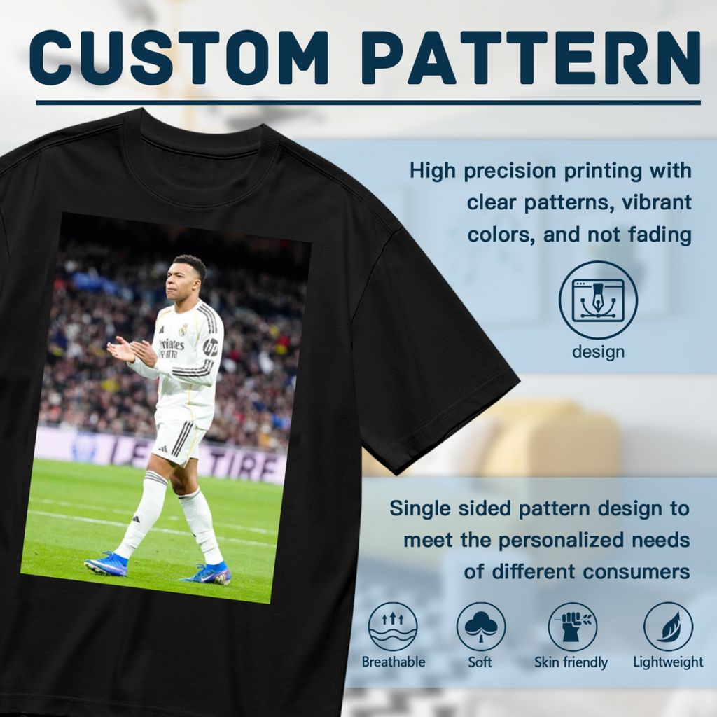 Football Superstars Glory Tee Celebrate the Glory of Football