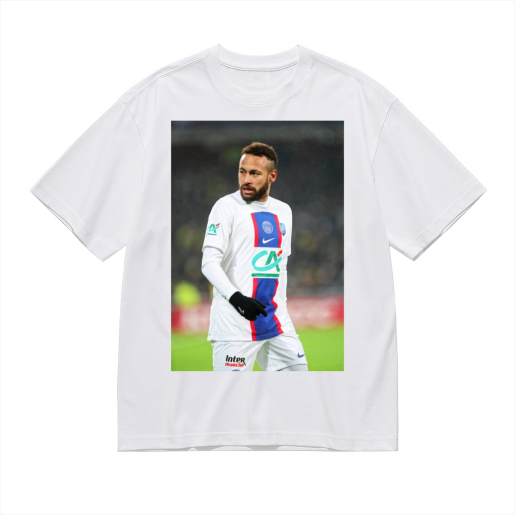 Bold Football Star Tee Represent the World¡¯s Greatest Sport