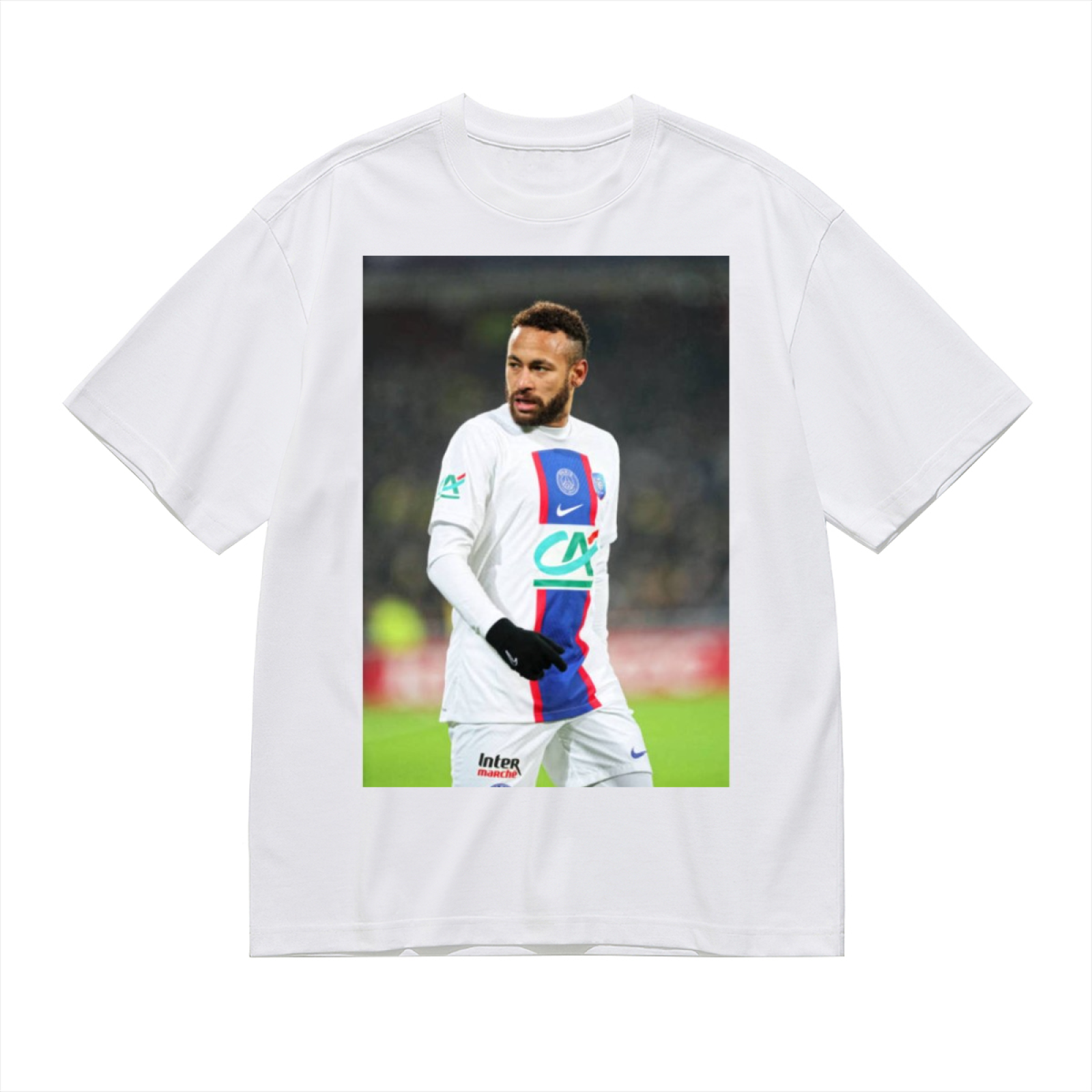 Bold Football Star Tee Represent the World¡¯s Greatest Sport