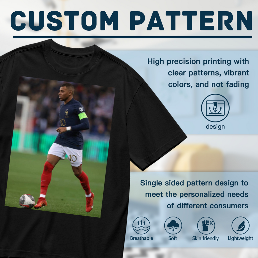Football Glory Superstars Tee Represent the Thrill of Soccer¡¯s Greatest Moments