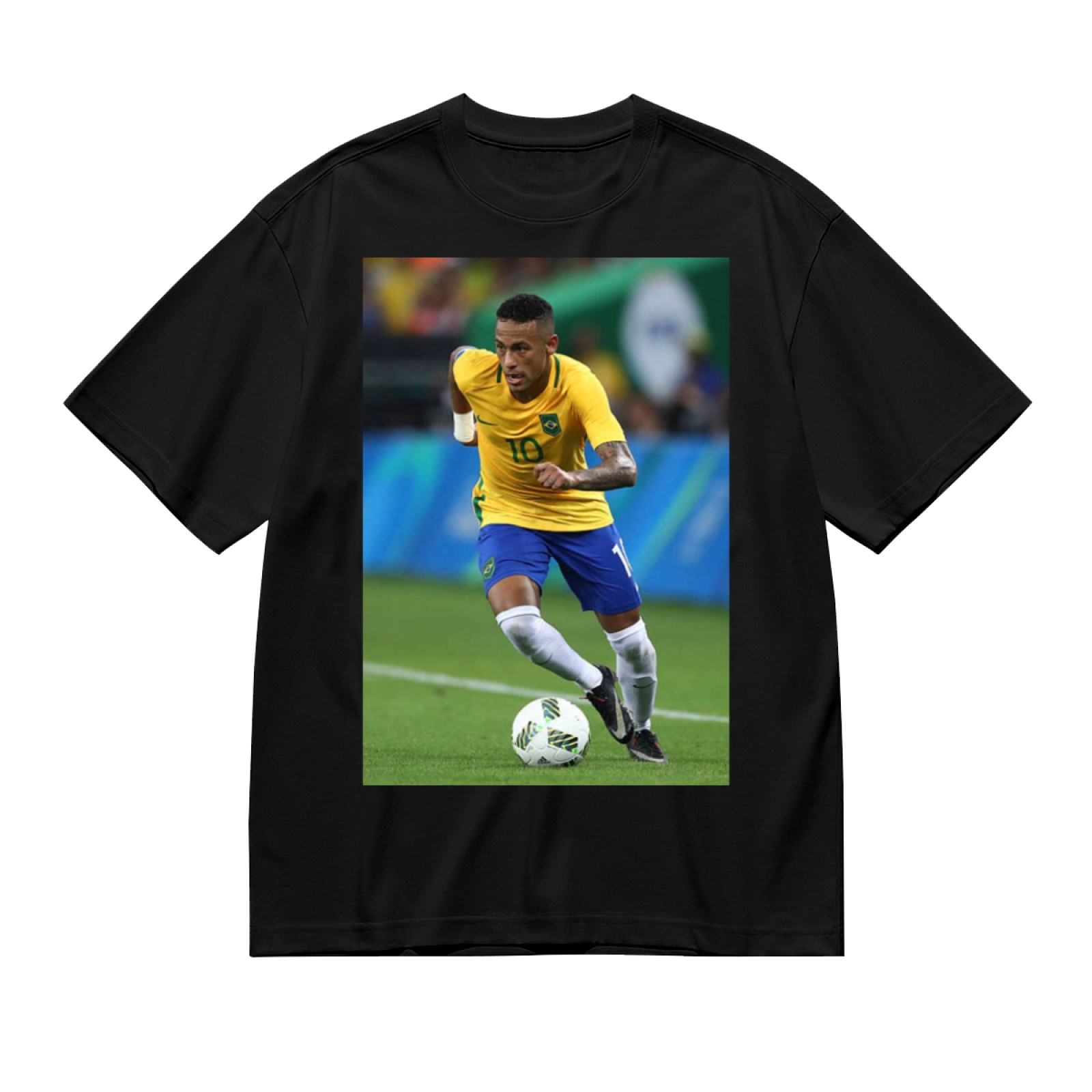 World-Class Football Graphic T-Shirt Ideal for Soccer Lovers