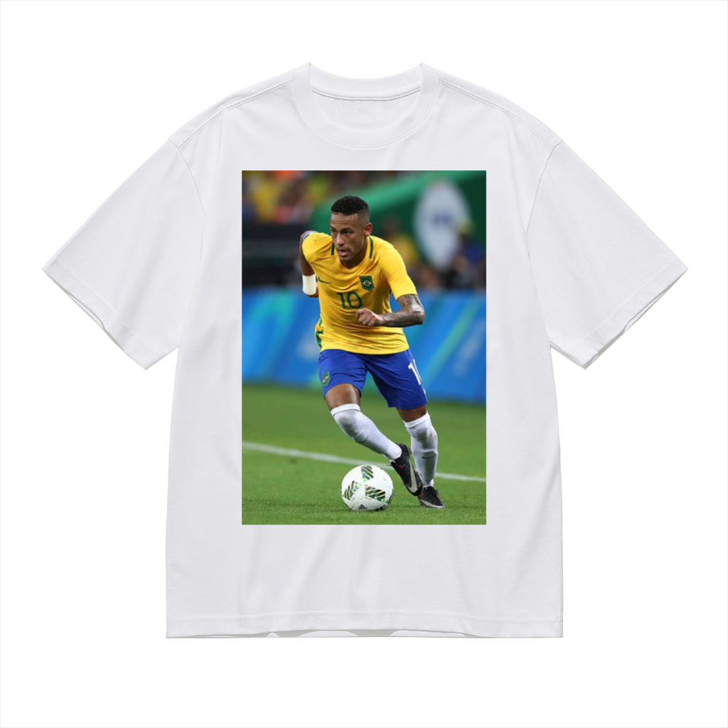 World-Class Football Graphic T-Shirt Ideal for Soccer Lovers