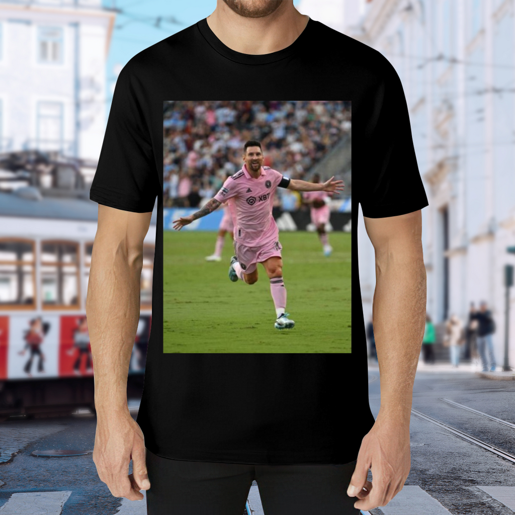 Football Iconic Power Tee Show Your Soccer Pride Every Day