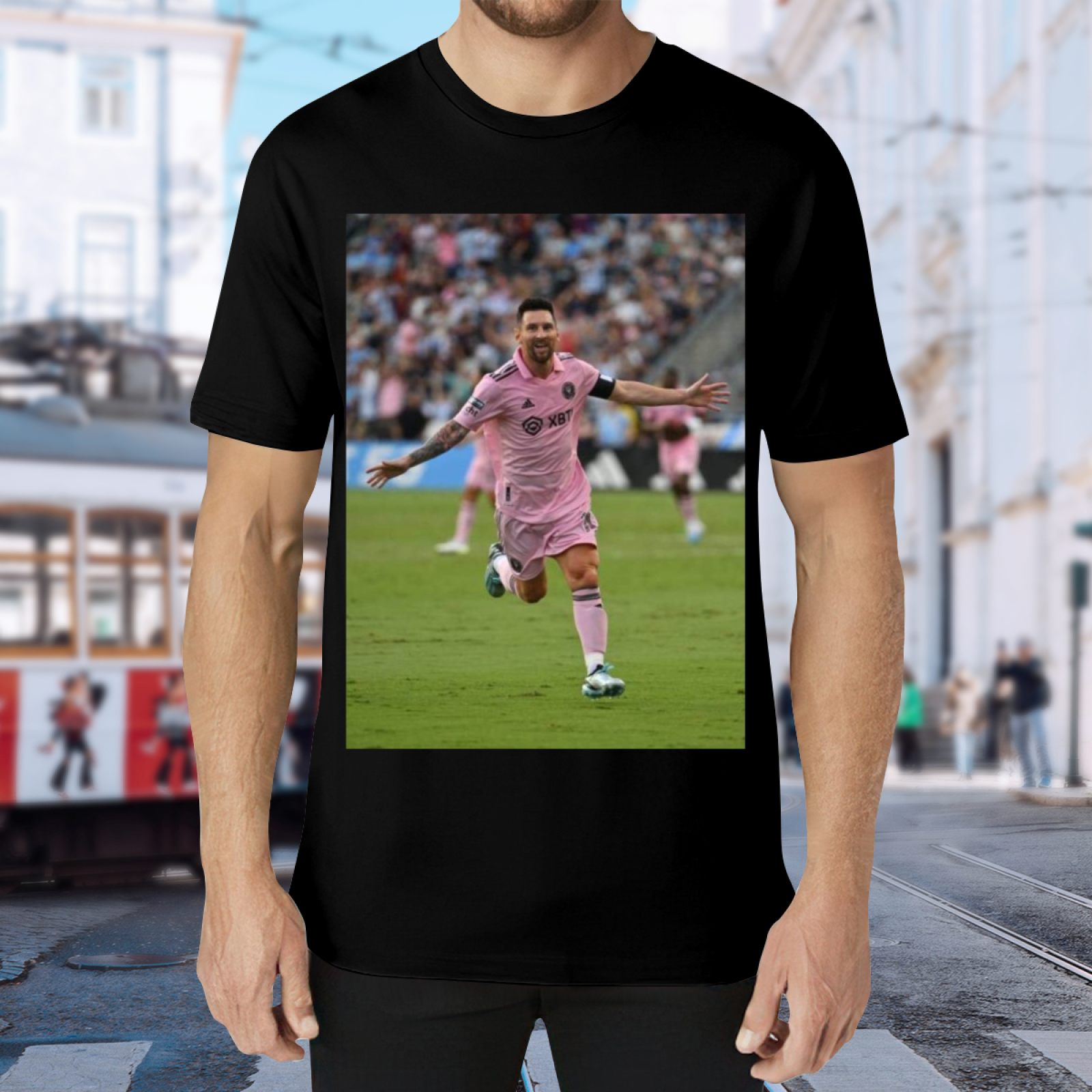 Football Iconic Power Tee Show Your Soccer Pride Every Day
