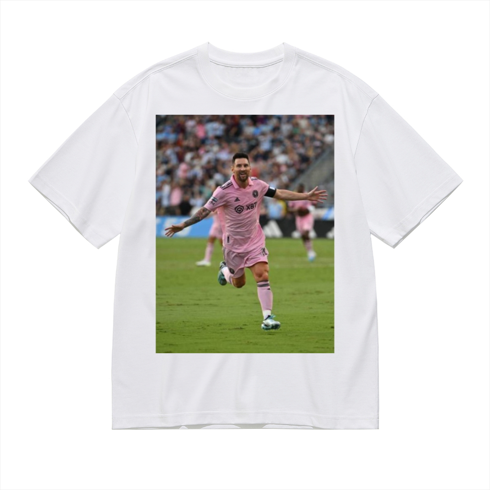 Football Iconic Power Tee Show Your Soccer Pride Every Day