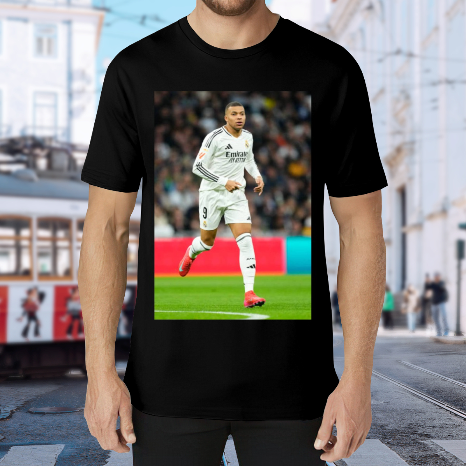 Football Power Striker Tee Celebrate Soccer¡¯s Iconic Players