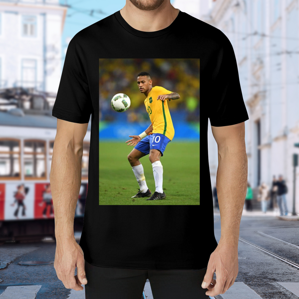 Iconic Striker T-Shirt Perfect for Every Football Fan
