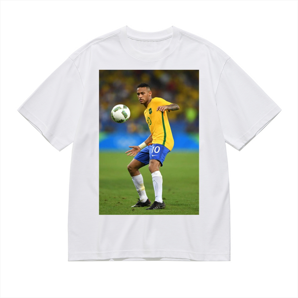 Iconic Striker T-Shirt Perfect for Every Football Fan