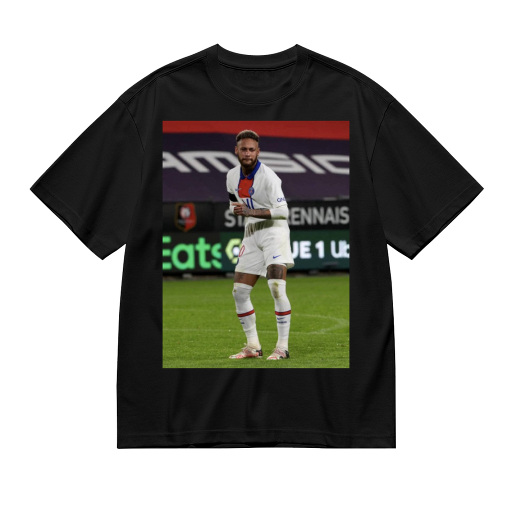Football Action Hero Graphic Tee Show Your Football Spirit