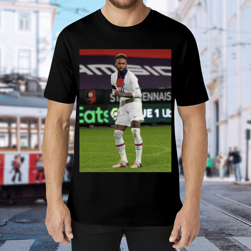 Football Action Hero Graphic Tee Show Your Football Spirit
