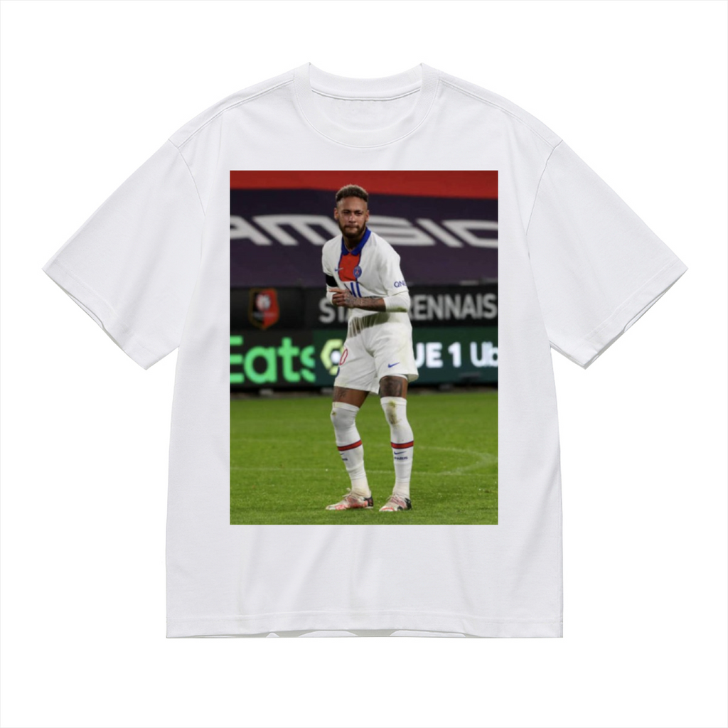 Football Action Hero Graphic Tee Show Your Football Spirit