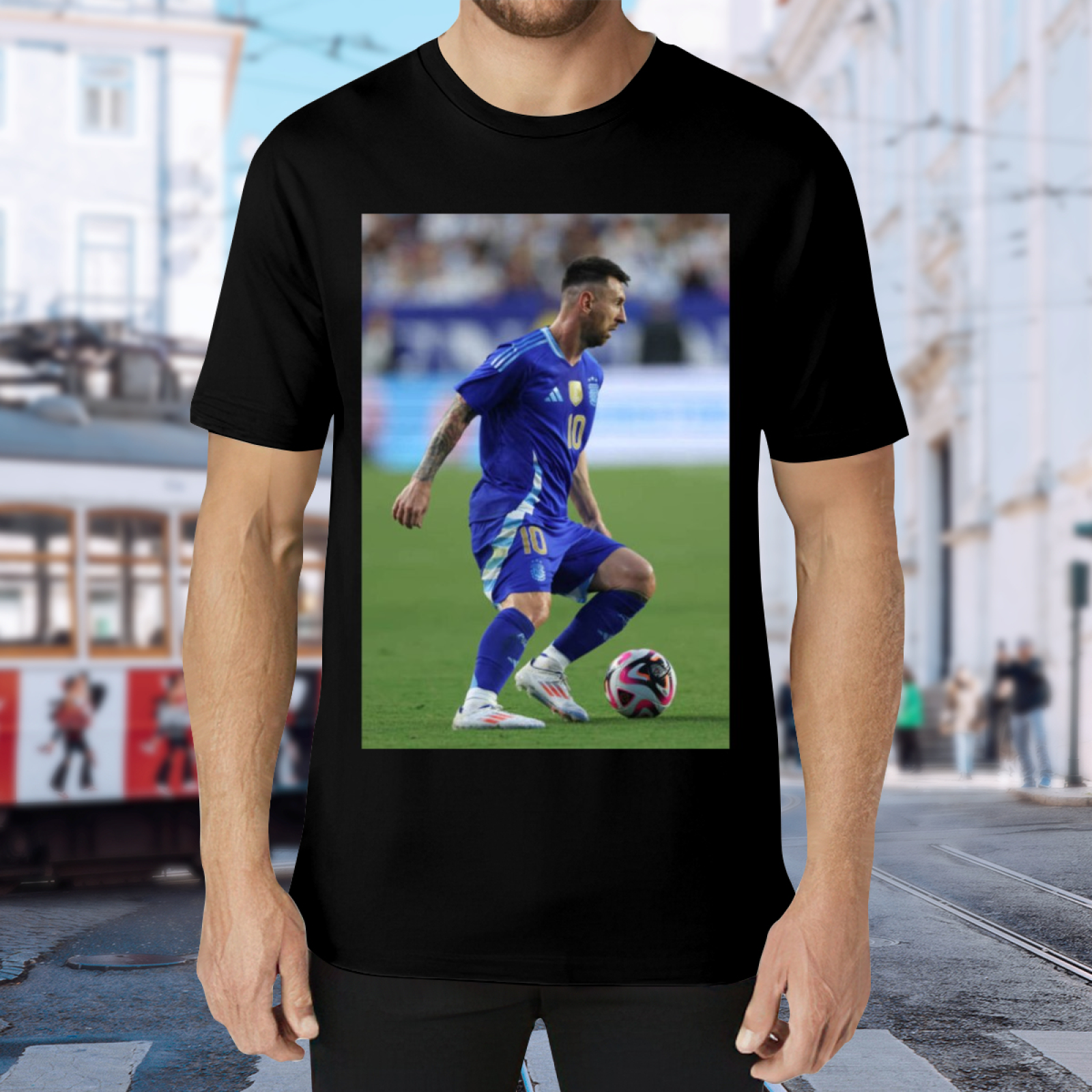 Football Victory Hero Tee Showcase Your Football Spirit