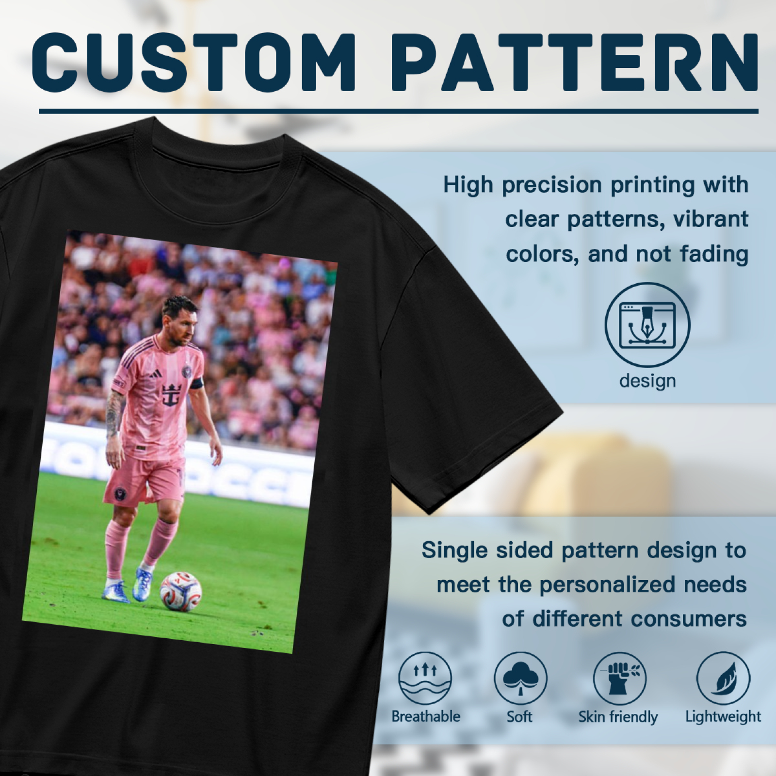 Football Legacy Kick Tee Wear the Passion of the Beautiful Game