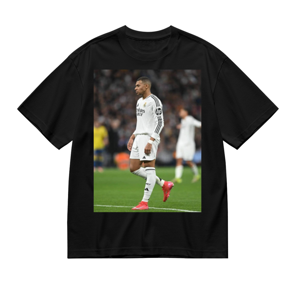 Football Striker Action T-Shirt Celebrate the Thrills of Soccer