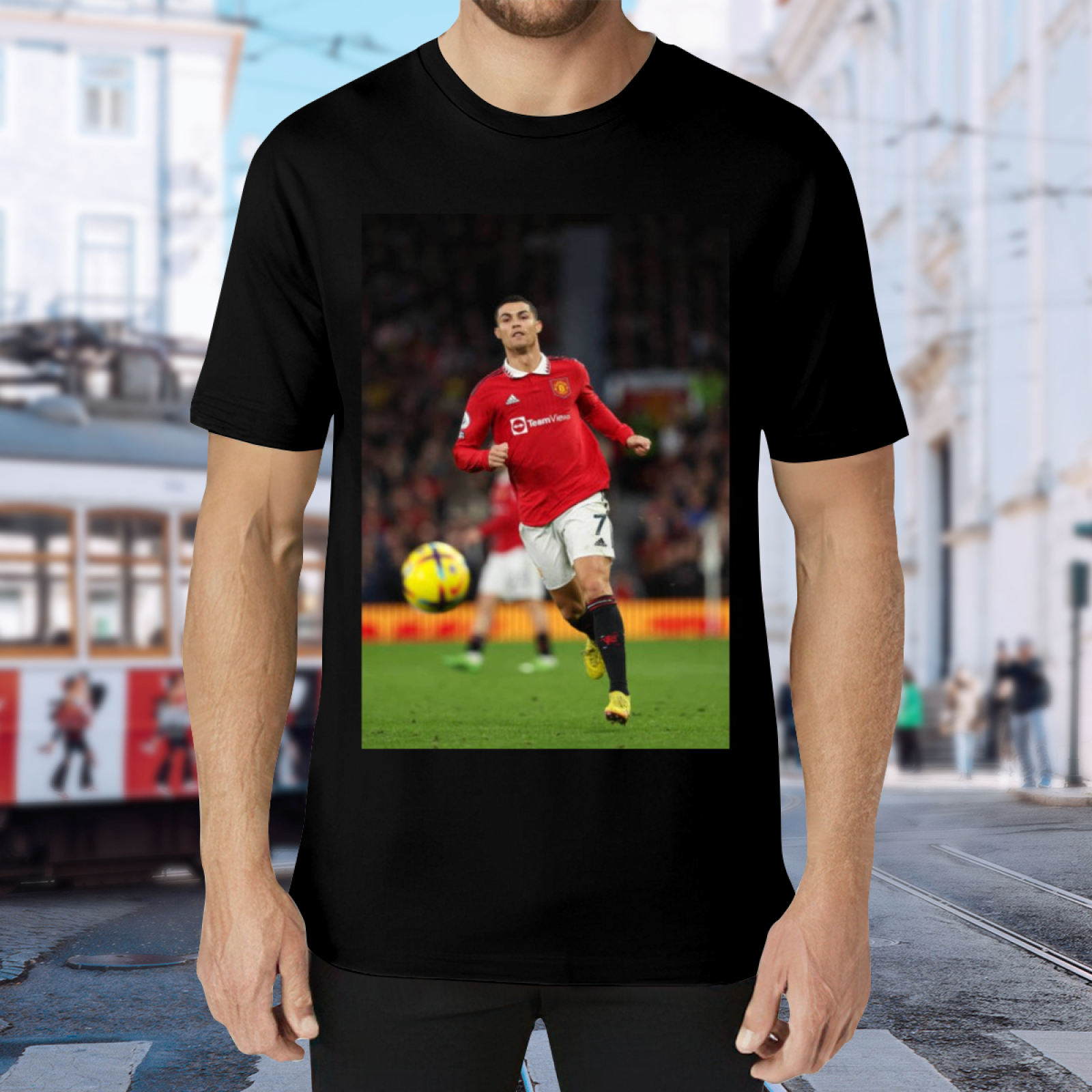 Football Power Passion Tee Celebrate Soccer¡¯s Iconic Moments