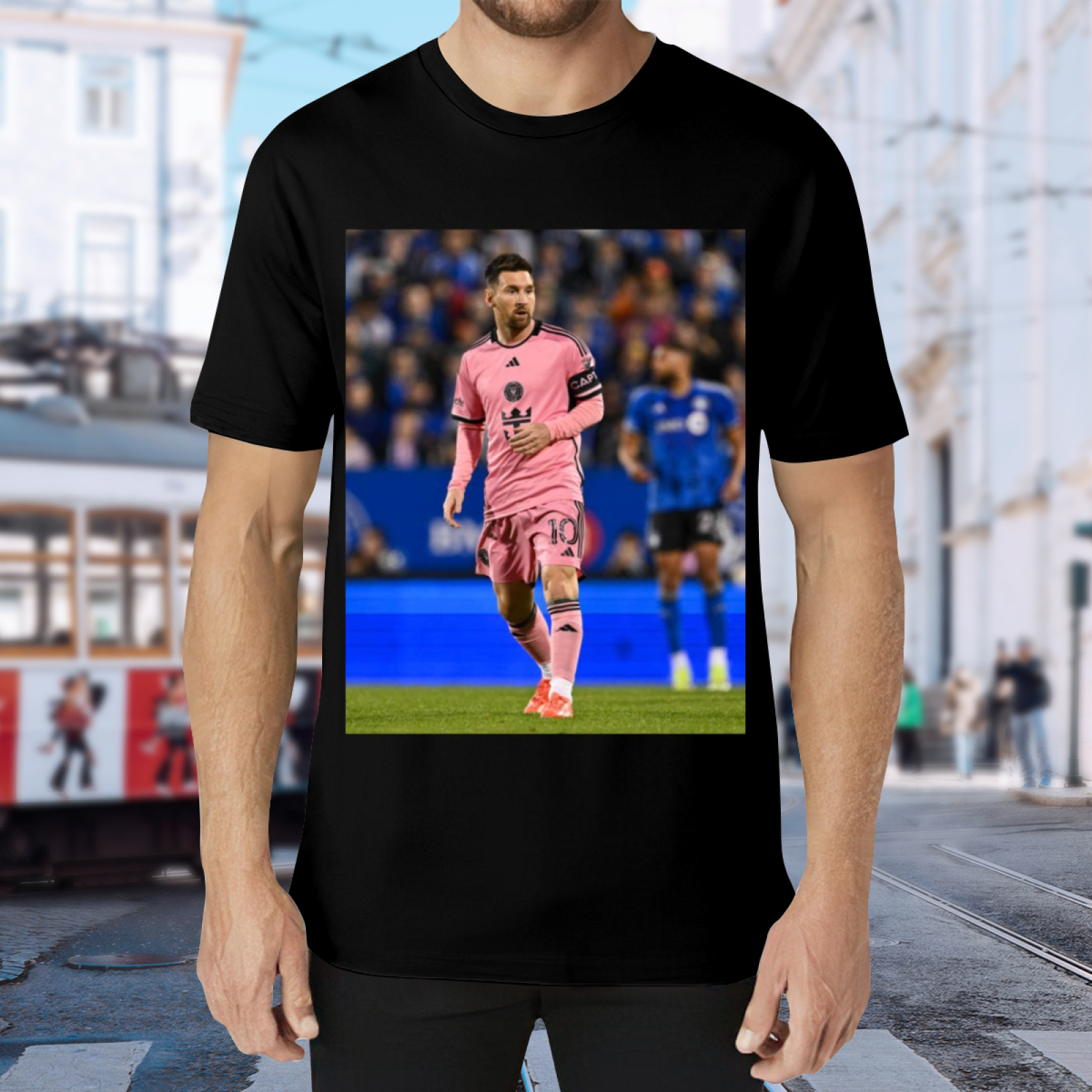 Football Action-Packed Tee Feel the Excitement of the Game