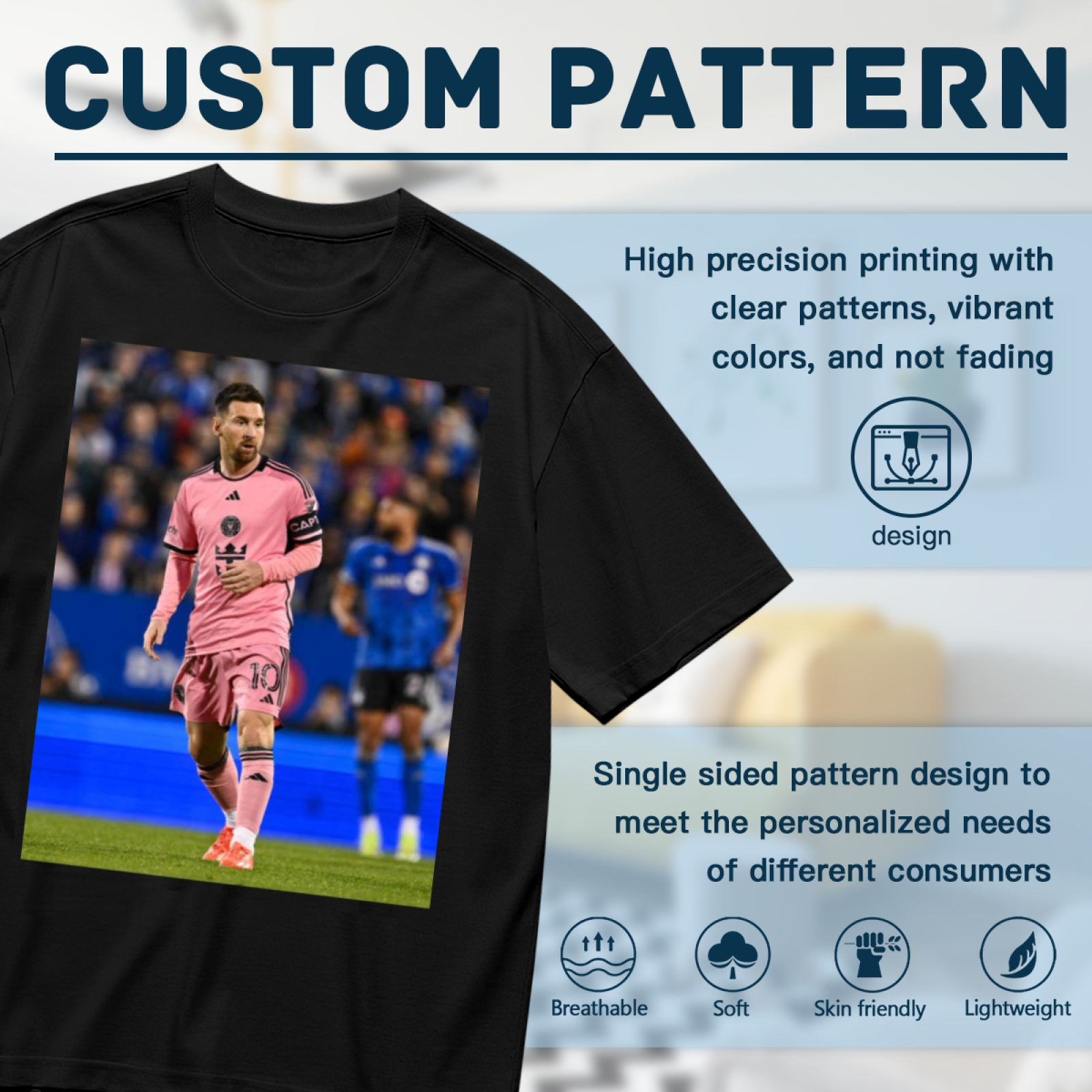 Football Action-Packed Tee Feel the Excitement of the Game