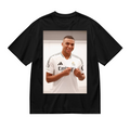 Football Superstars Striker Tee Represent Soccer¡¯s Best Players