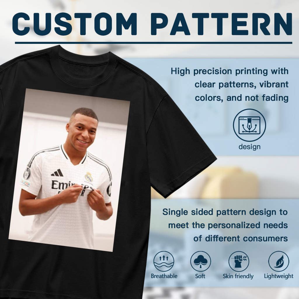 Football Superstars Striker Tee Represent Soccer¡¯s Best Players