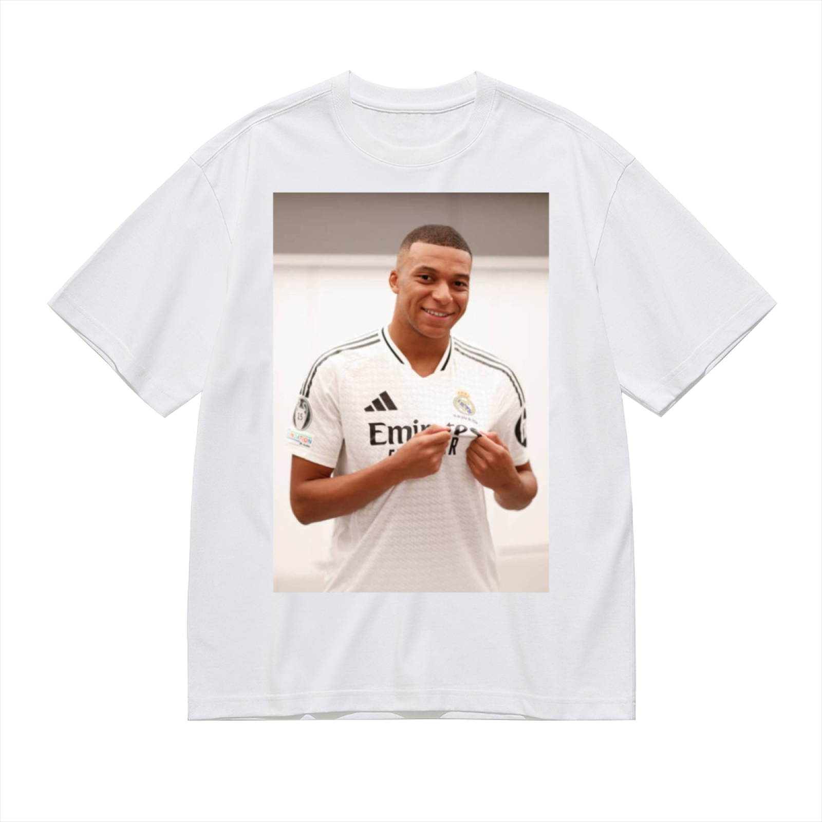 Football Superstars Striker Tee Represent Soccer¡¯s Best Players