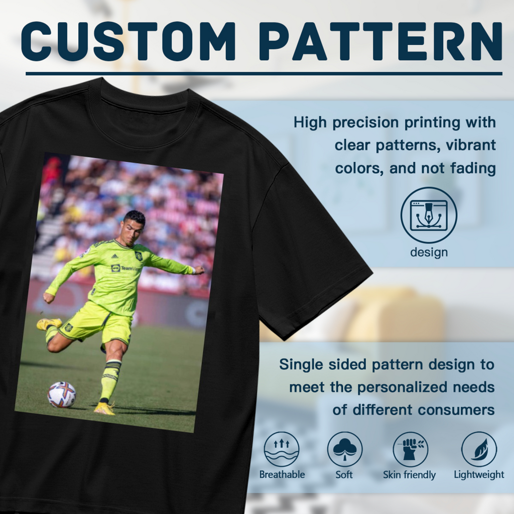 Football Hero Victory Tee Show Your Support for Football Legends