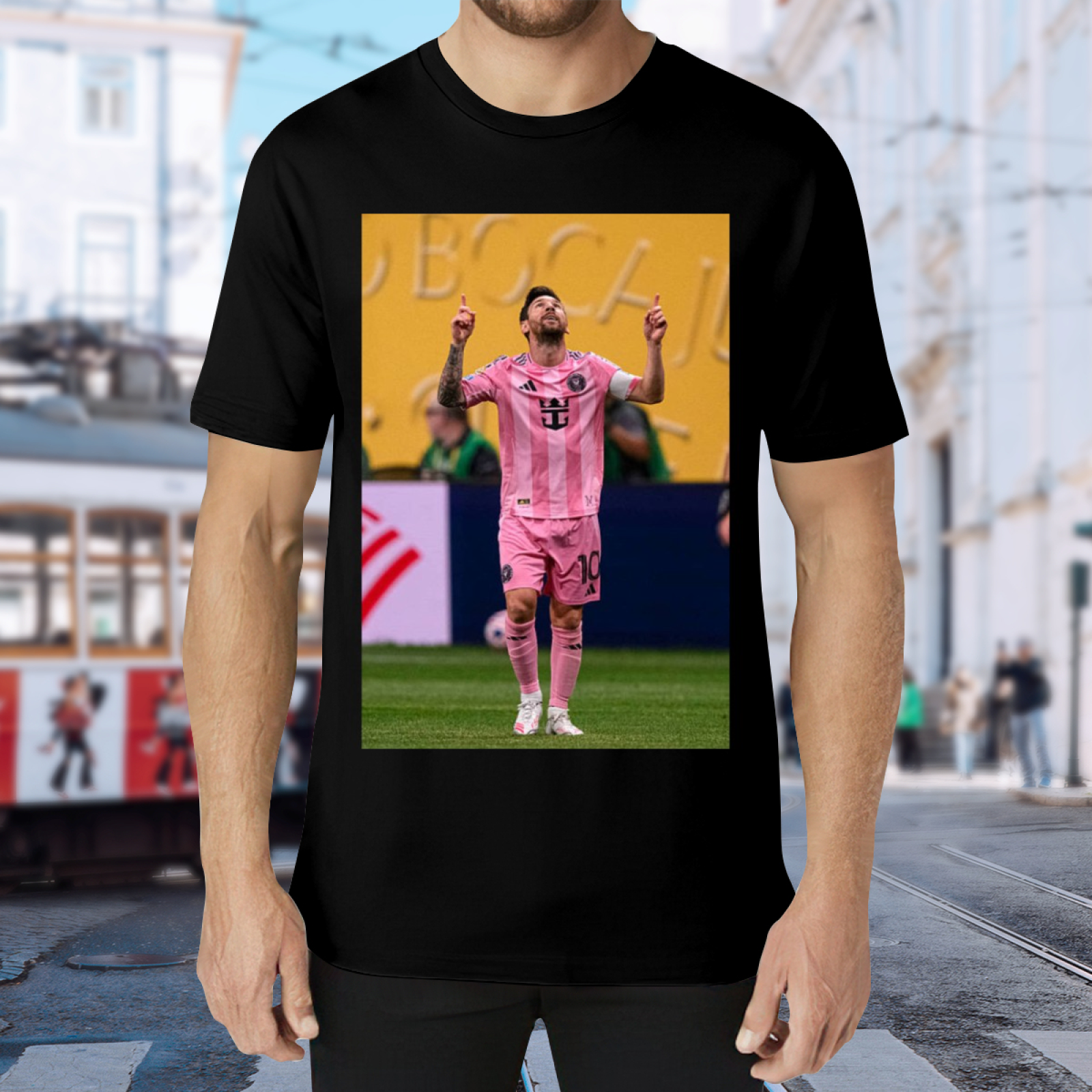 Football Fanatic Graphic T-Shirt Represent the Passion of Soccer