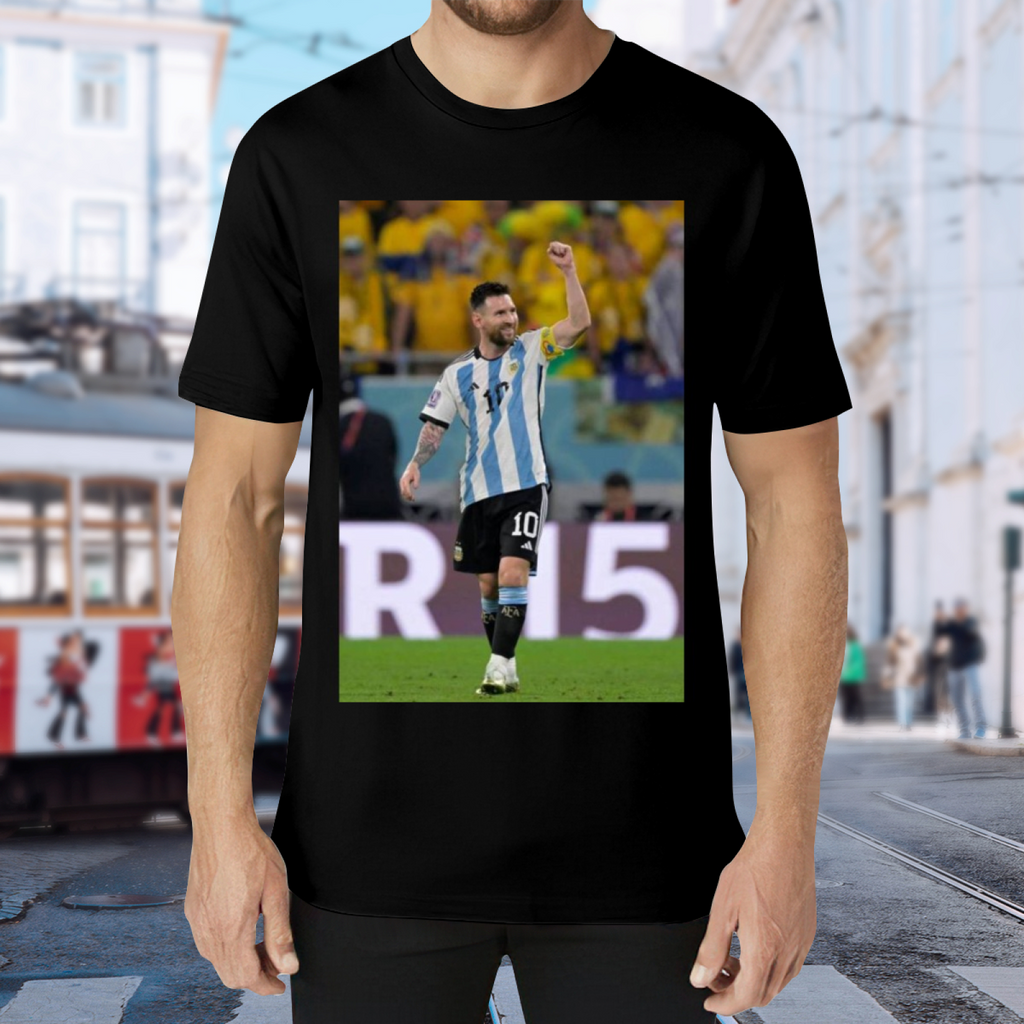 Football Legends Glory Tee Celebrate the Heroes of the Field