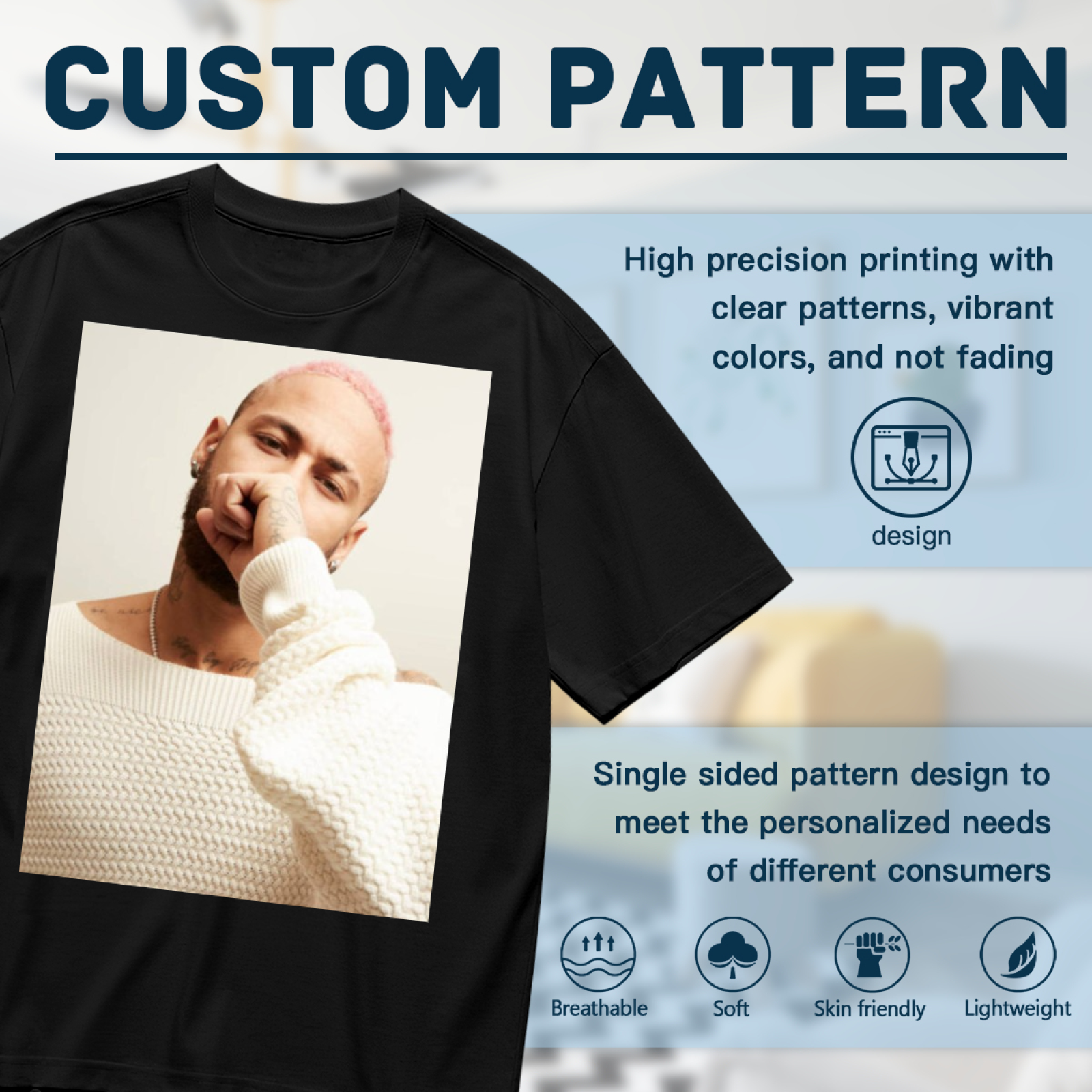 Football Power Tee Wear the Energy of the Beautiful Game