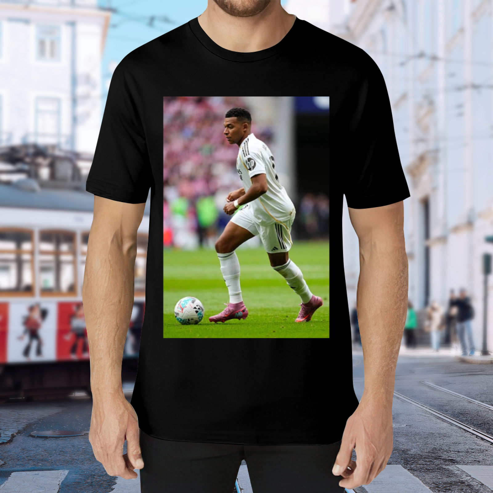 Football Star Legacy Tee Wear the Power of the Beautiful Game