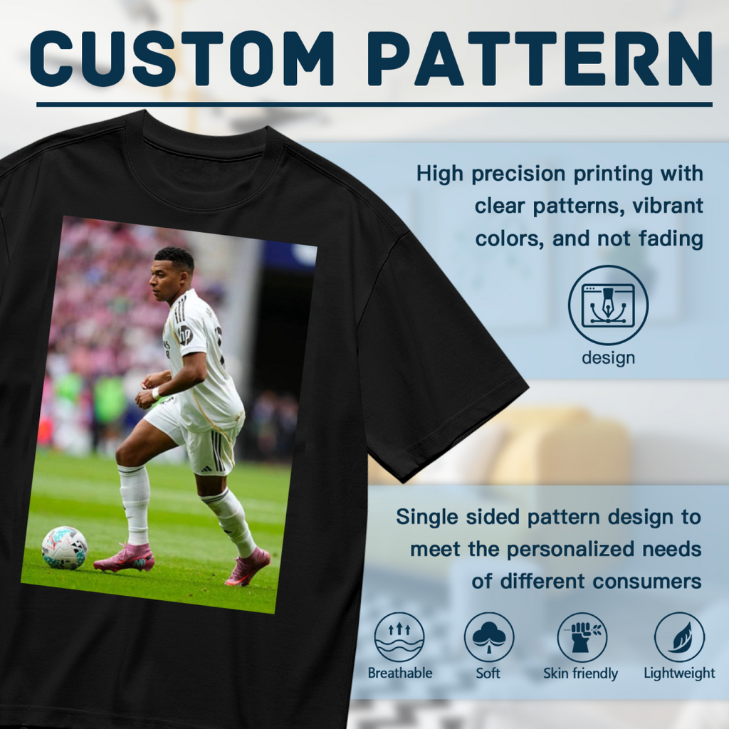 Football Star Legacy Tee Wear the Power of the Beautiful Game