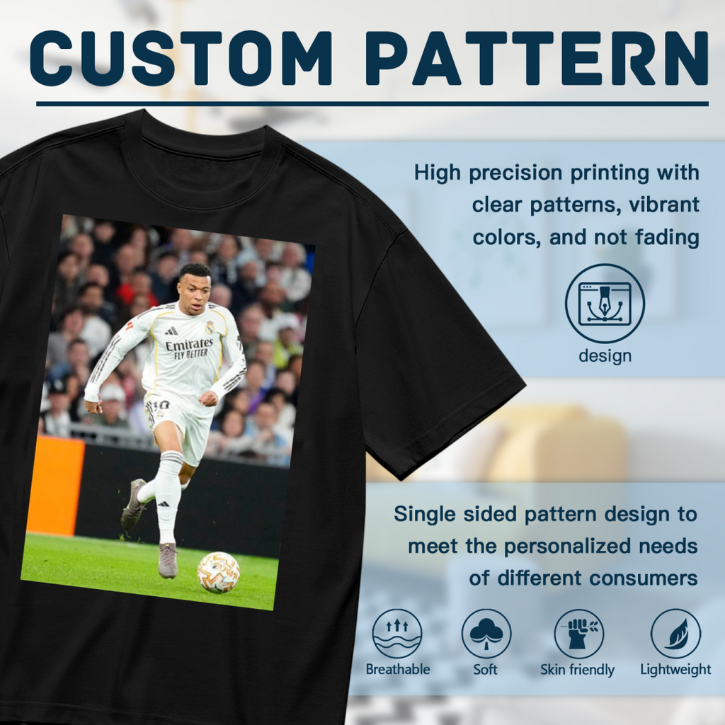 Football Striker Legacy Tee Celebrate the Glory of Soccer