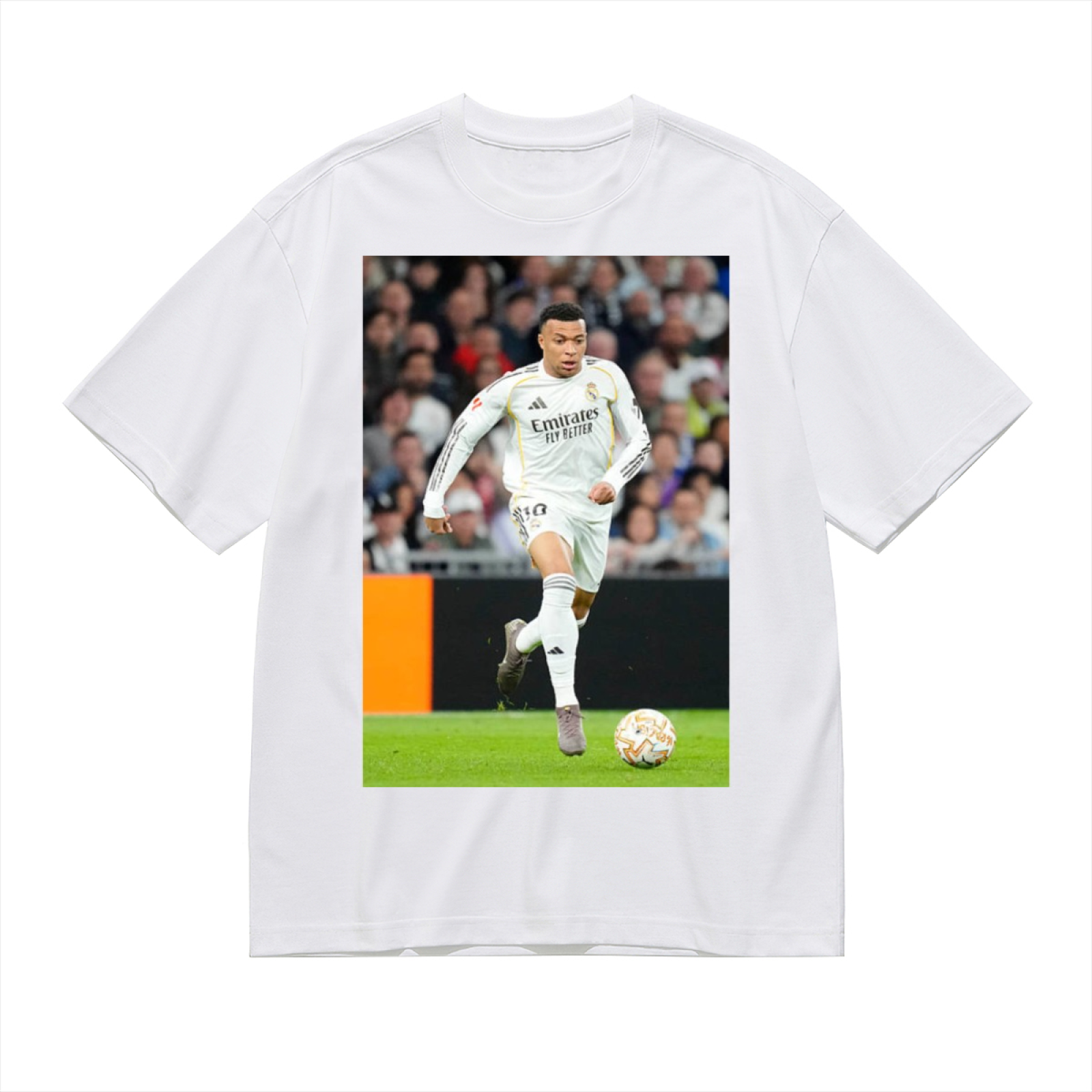 Football Striker Legacy Tee Celebrate the Glory of Soccer