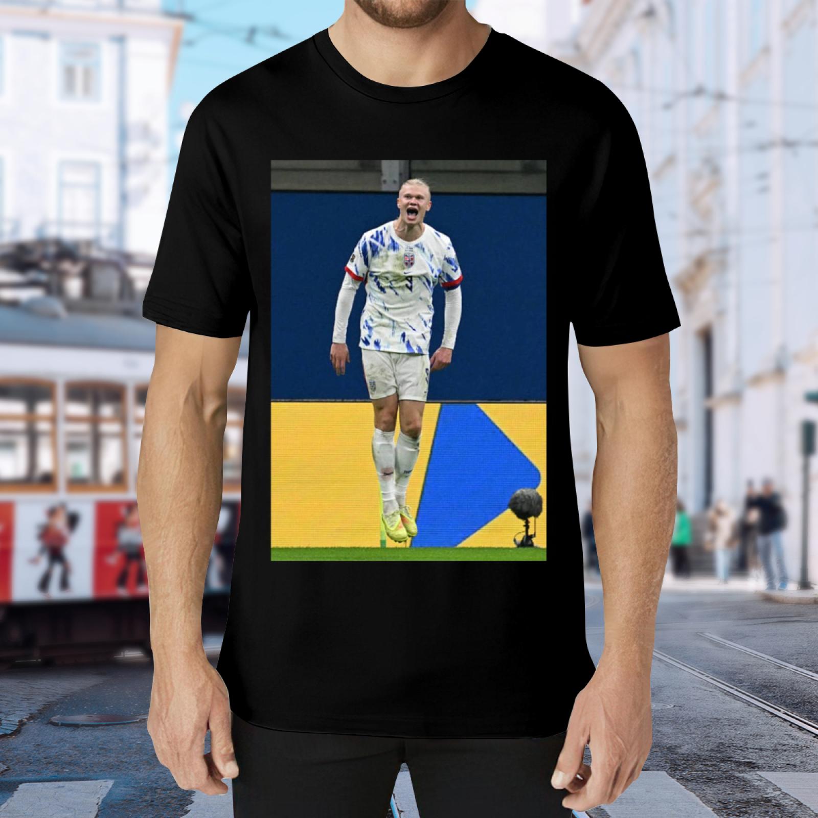 Football Star Glory Tee Wear Your Soccer Spirit Every Day