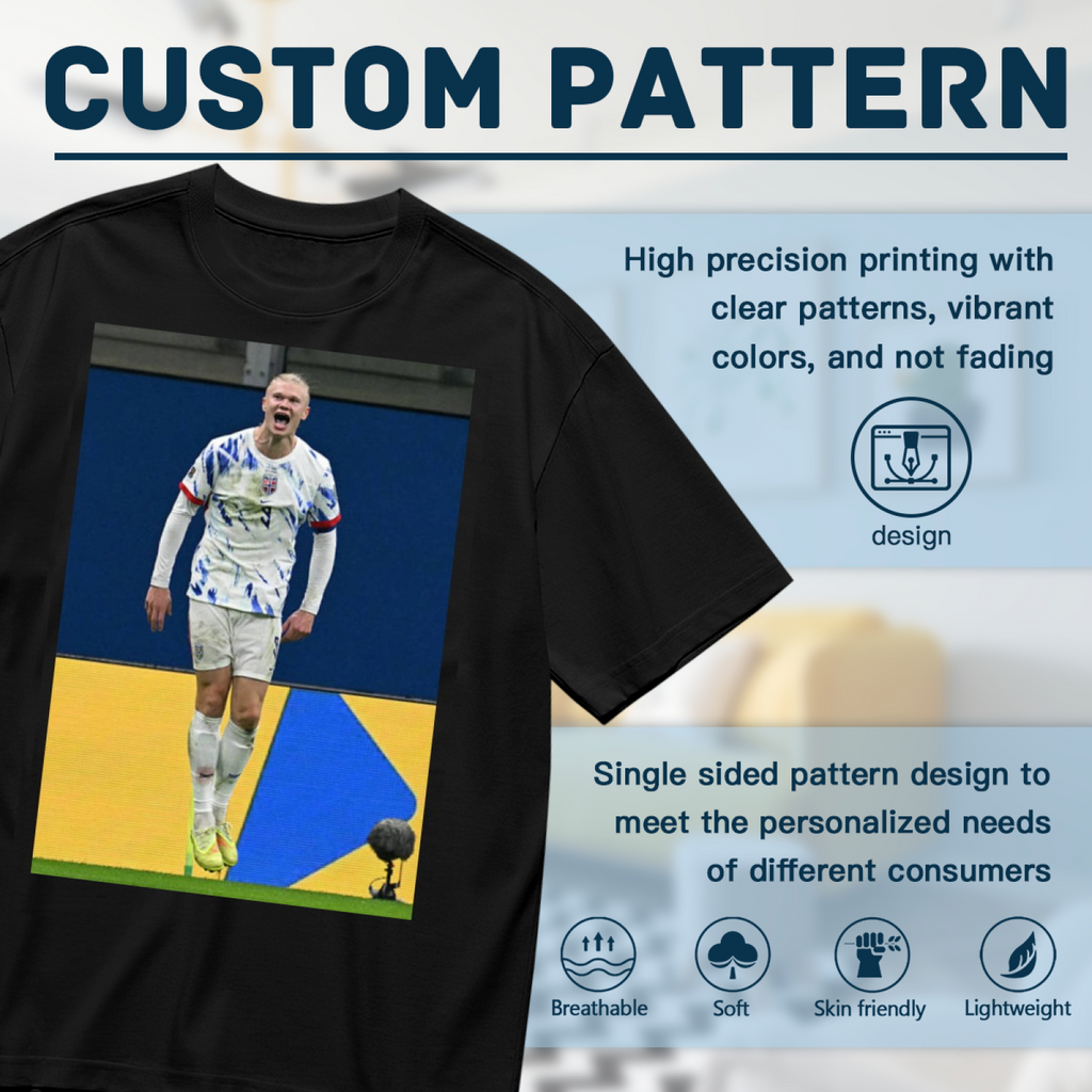 Football Star Glory Tee Wear Your Soccer Spirit Every Day