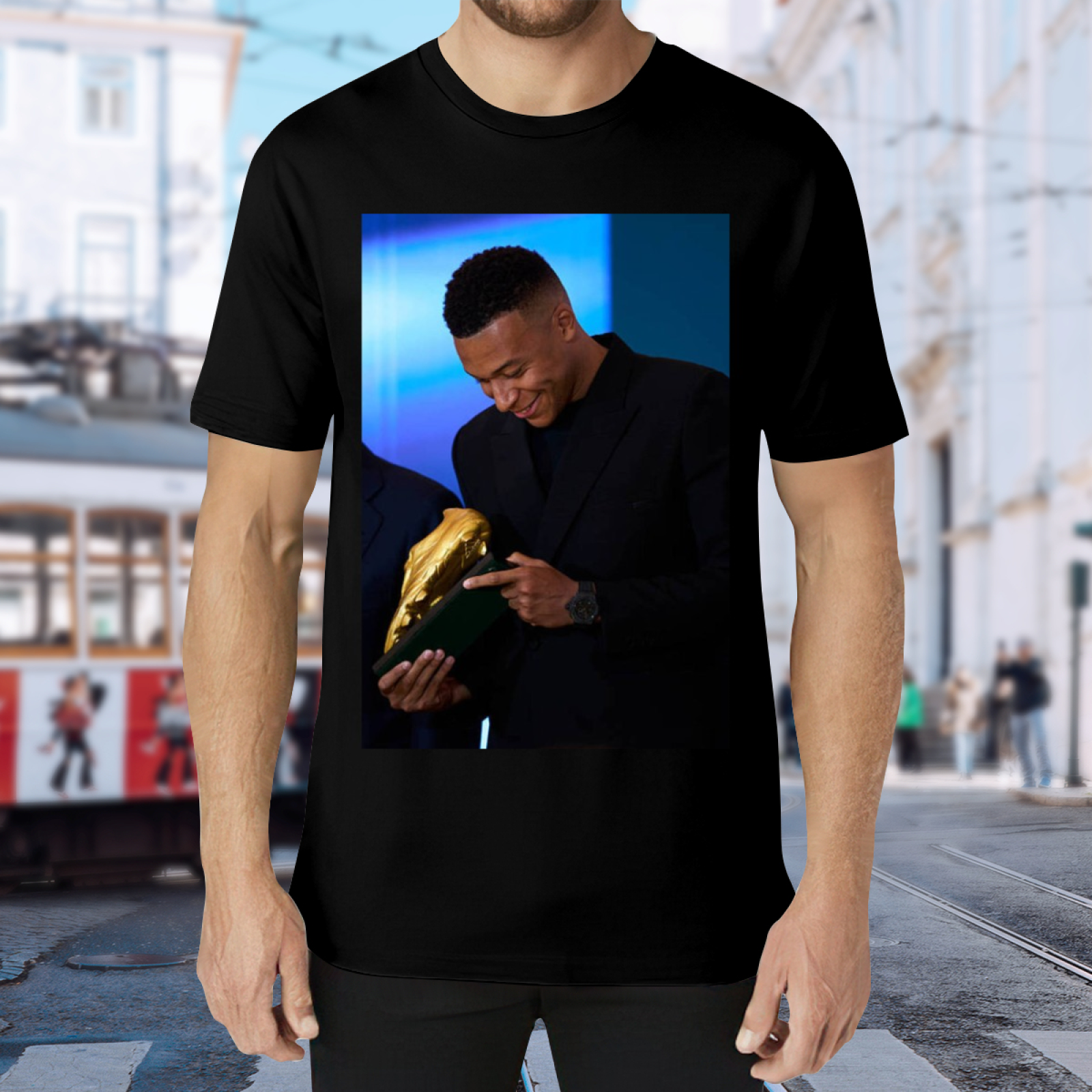 Football Glory Legends Tee Celebrate the Thrill of Soccer