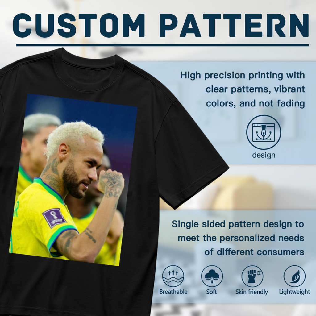 Football Action-Packed Tee Feel the Excitement of the Game