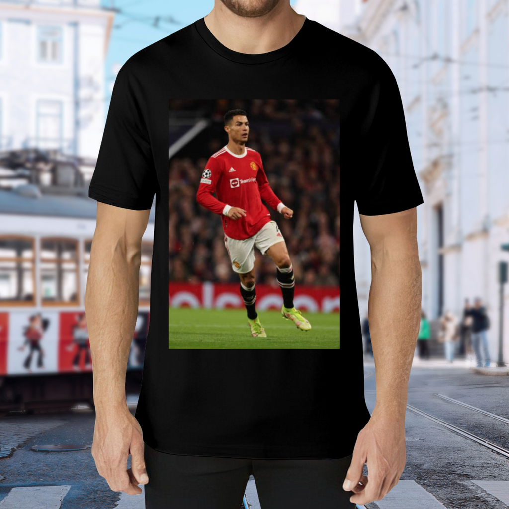 Soccer Star Glory Tee Represent the Best Players in Football