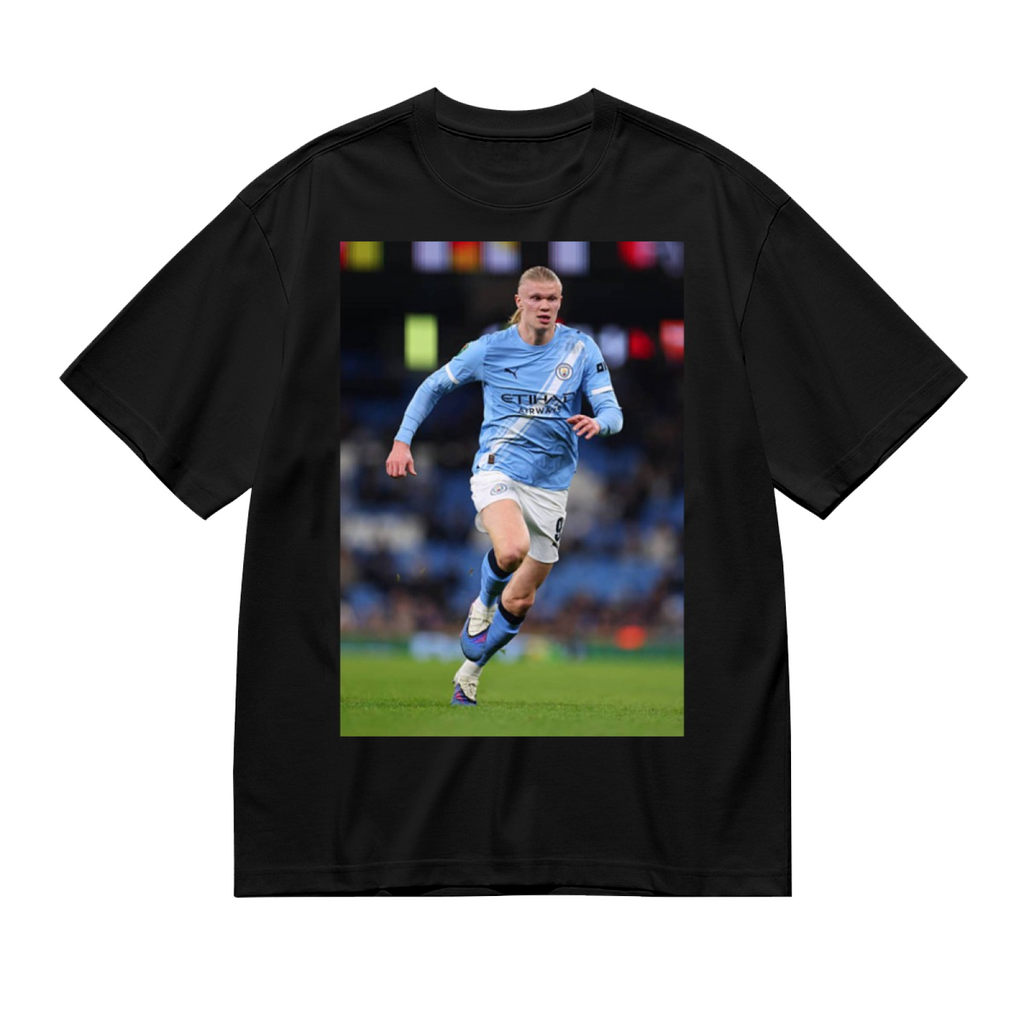 Football Striker Hero Tee Celebrate the Thrill of Football
