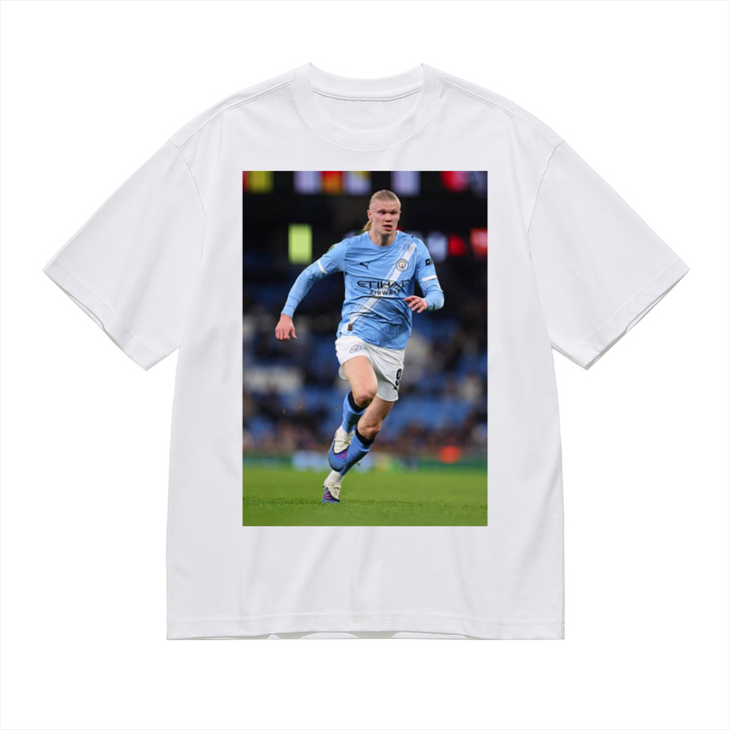 Football Striker Hero Tee Celebrate the Thrill of Football