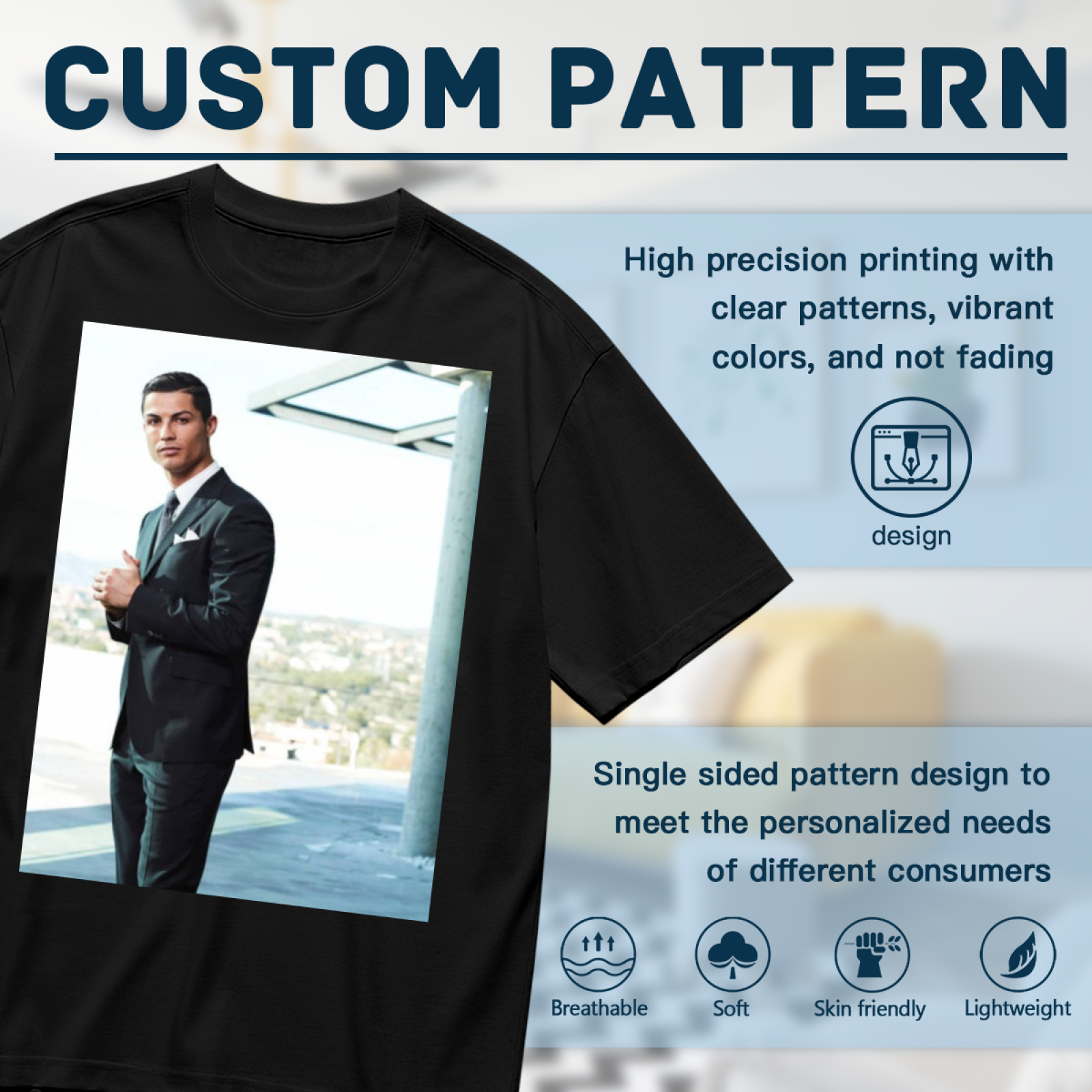 Football Glory Hero Tee Show Off Your Football Spirit Everywhere