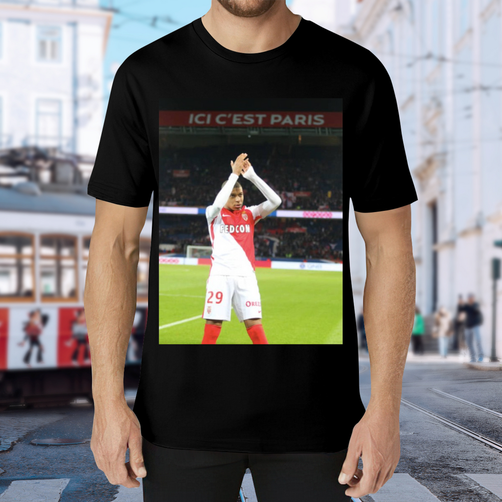 Football Superstars Glory Tee Represent the Spirit of Football