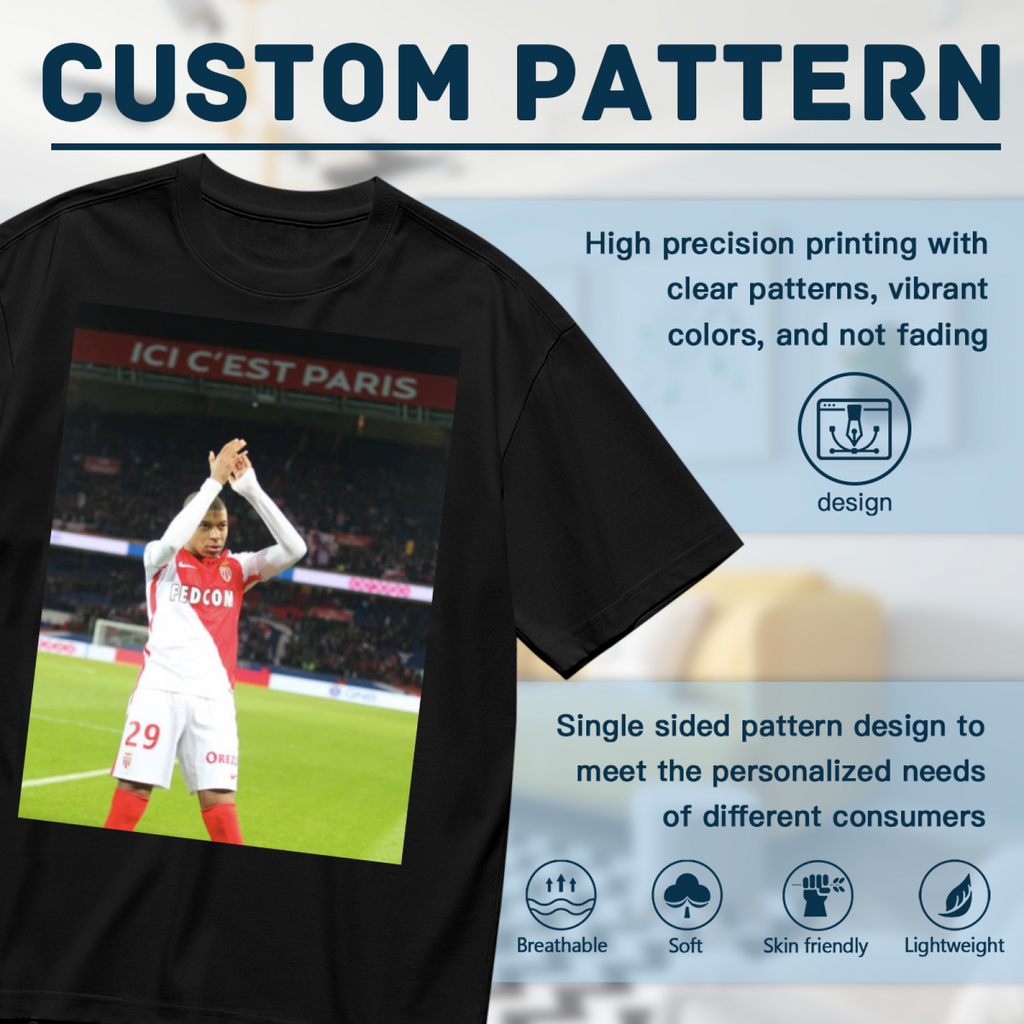 Football Superstars Glory Tee Represent the Spirit of Football
