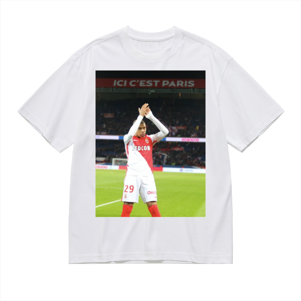 Football Superstars Glory Tee Represent the Spirit of Football