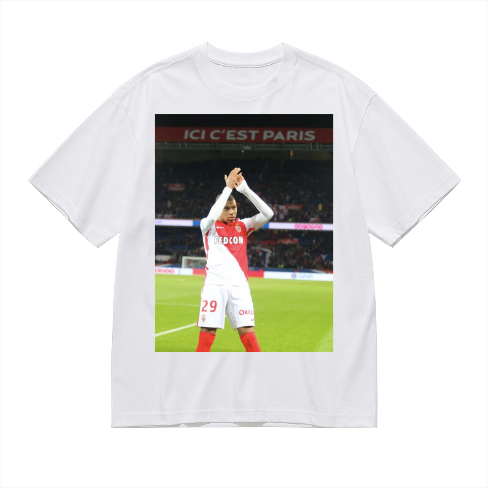 Football Superstars Glory Tee Represent the Spirit of Football